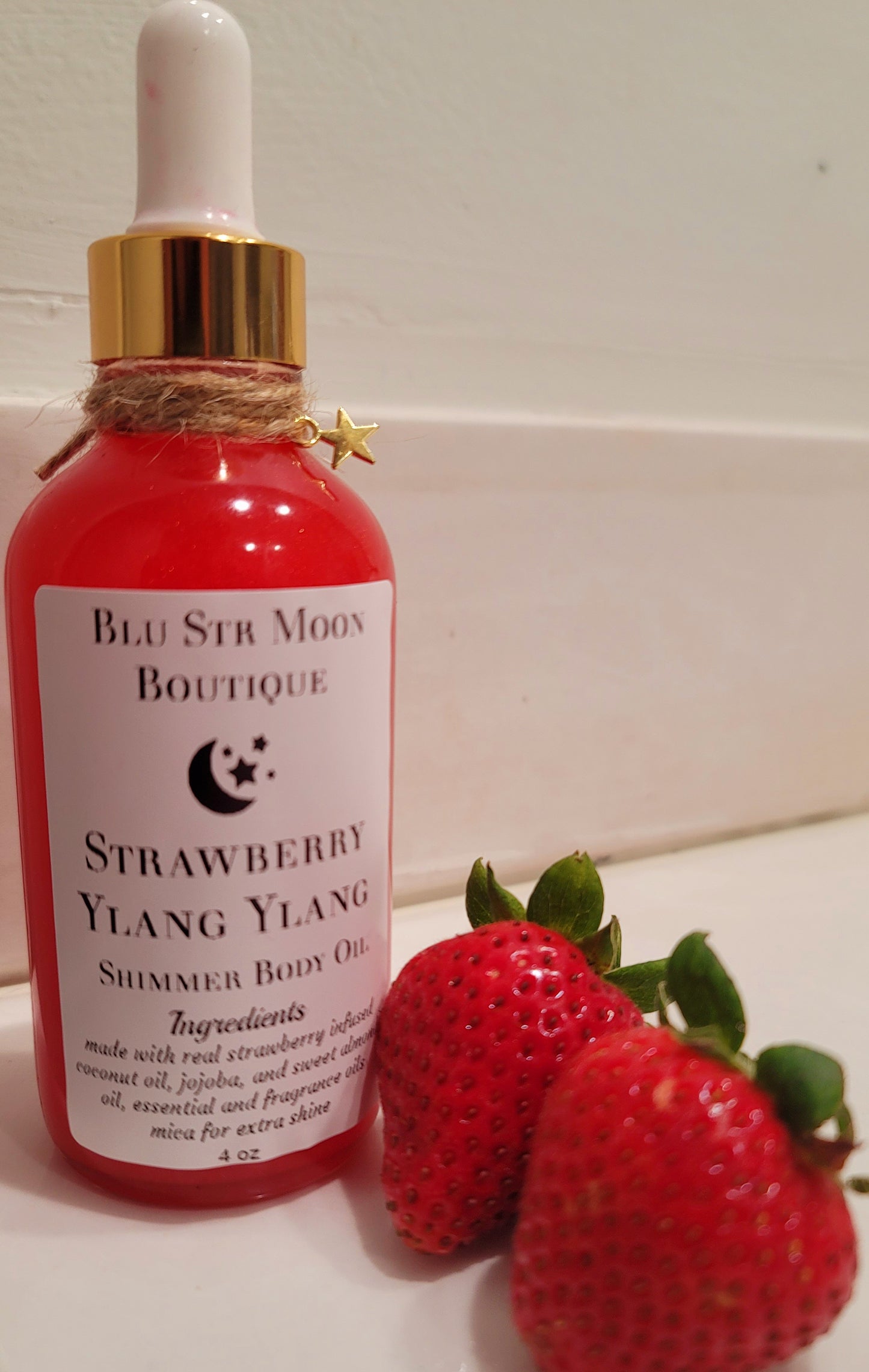 Strawberry Shortcake | 4 OZ Body Oil