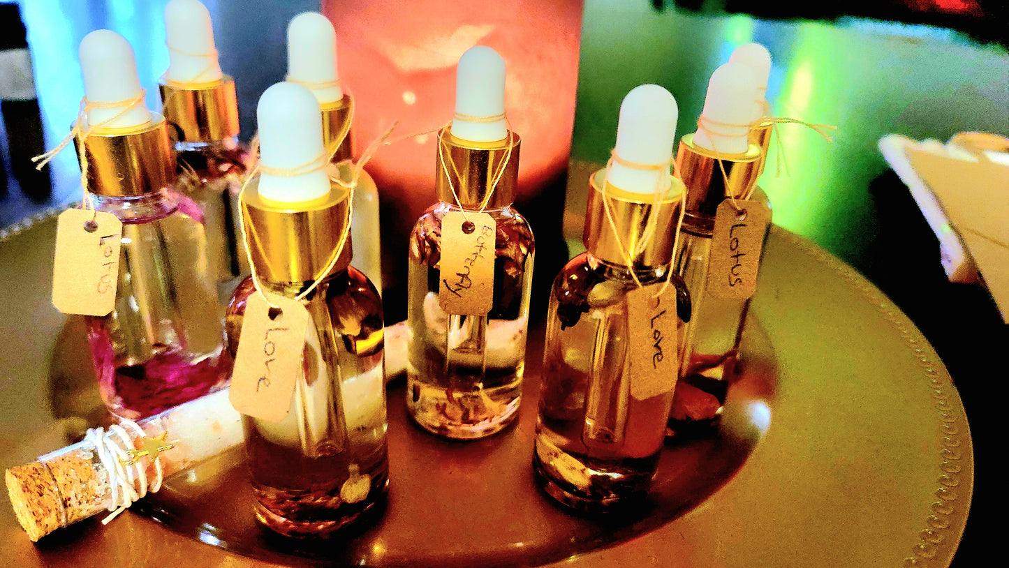 Manifestation - Conjure Oils Bath, Body, Ritual oils