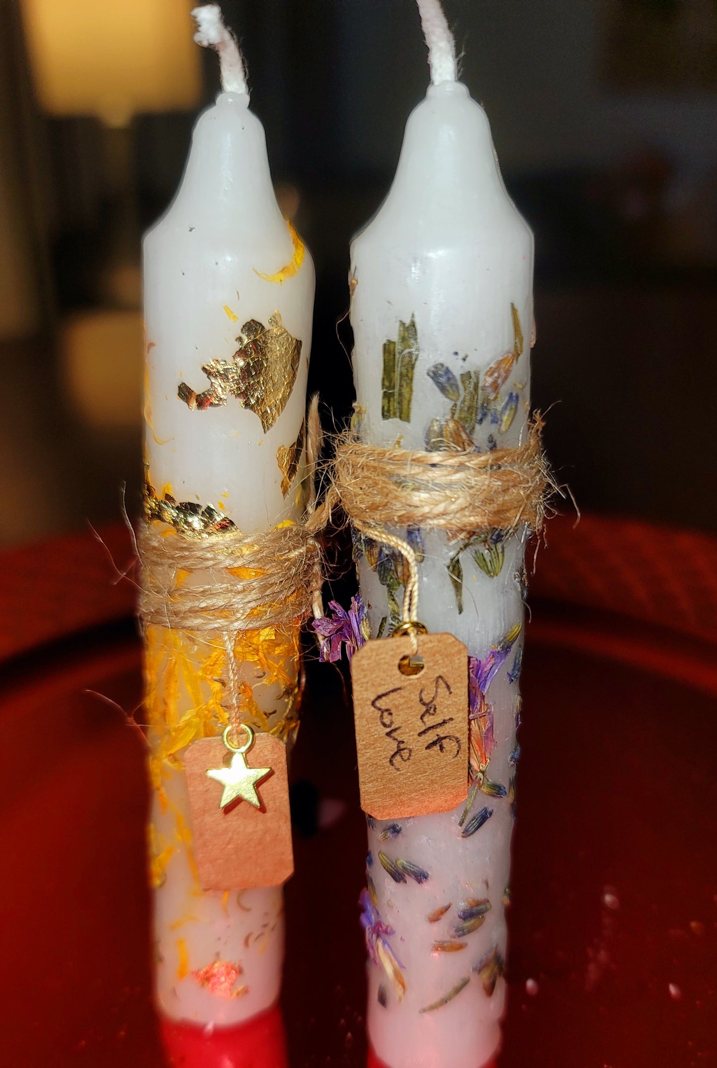 Manifest Candles