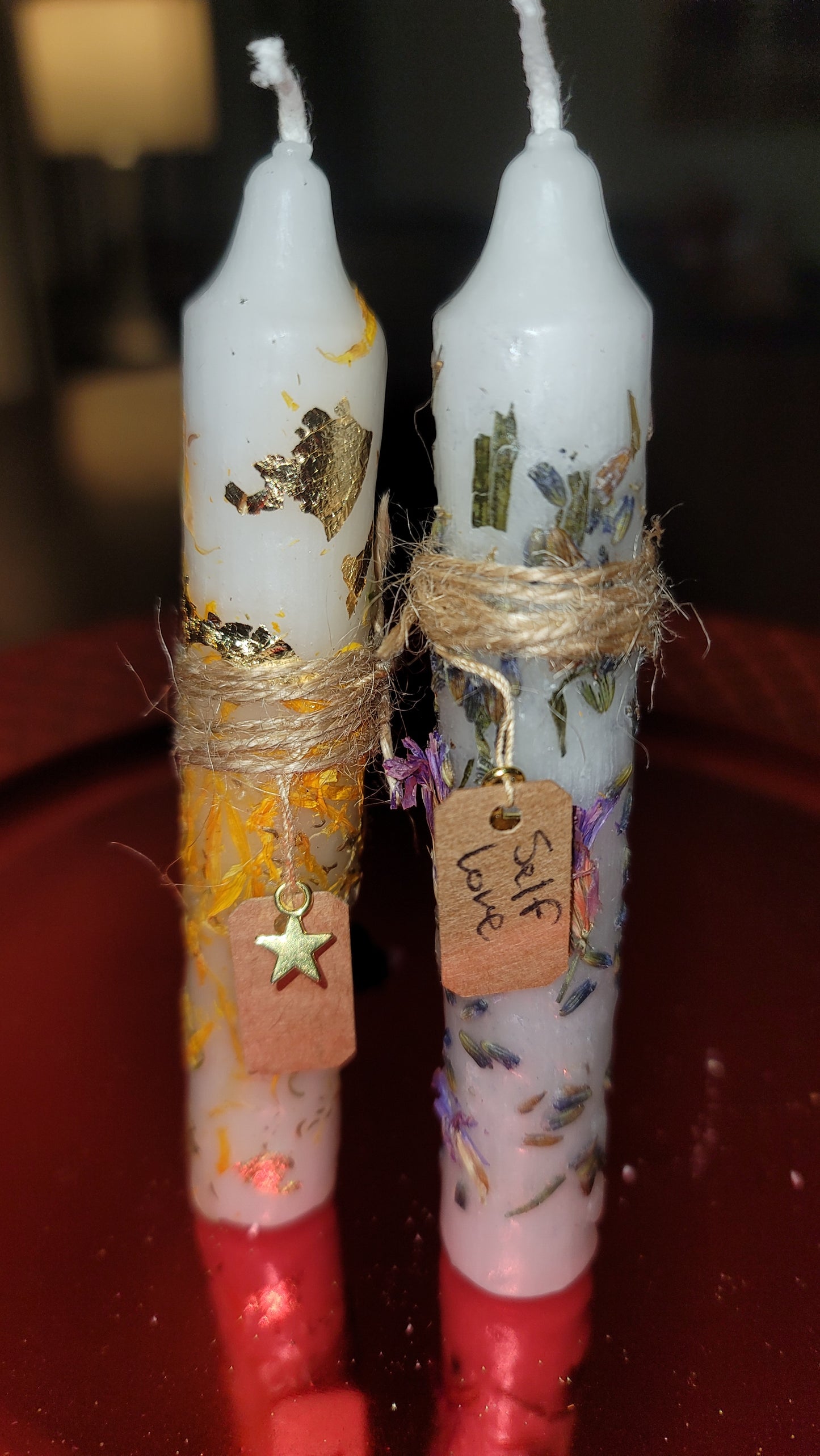 Manifest Candles