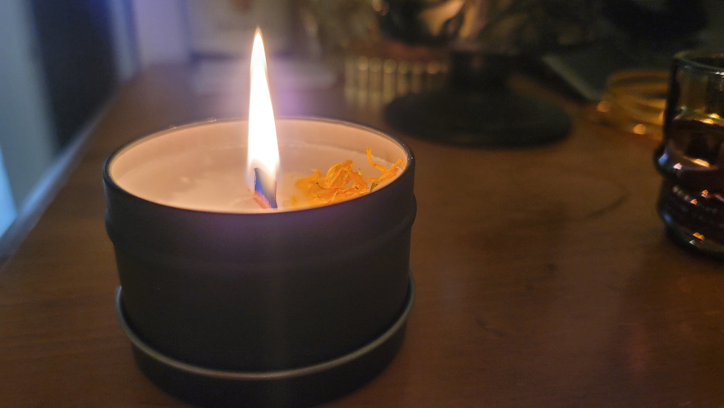 Perfect little meditation Candle