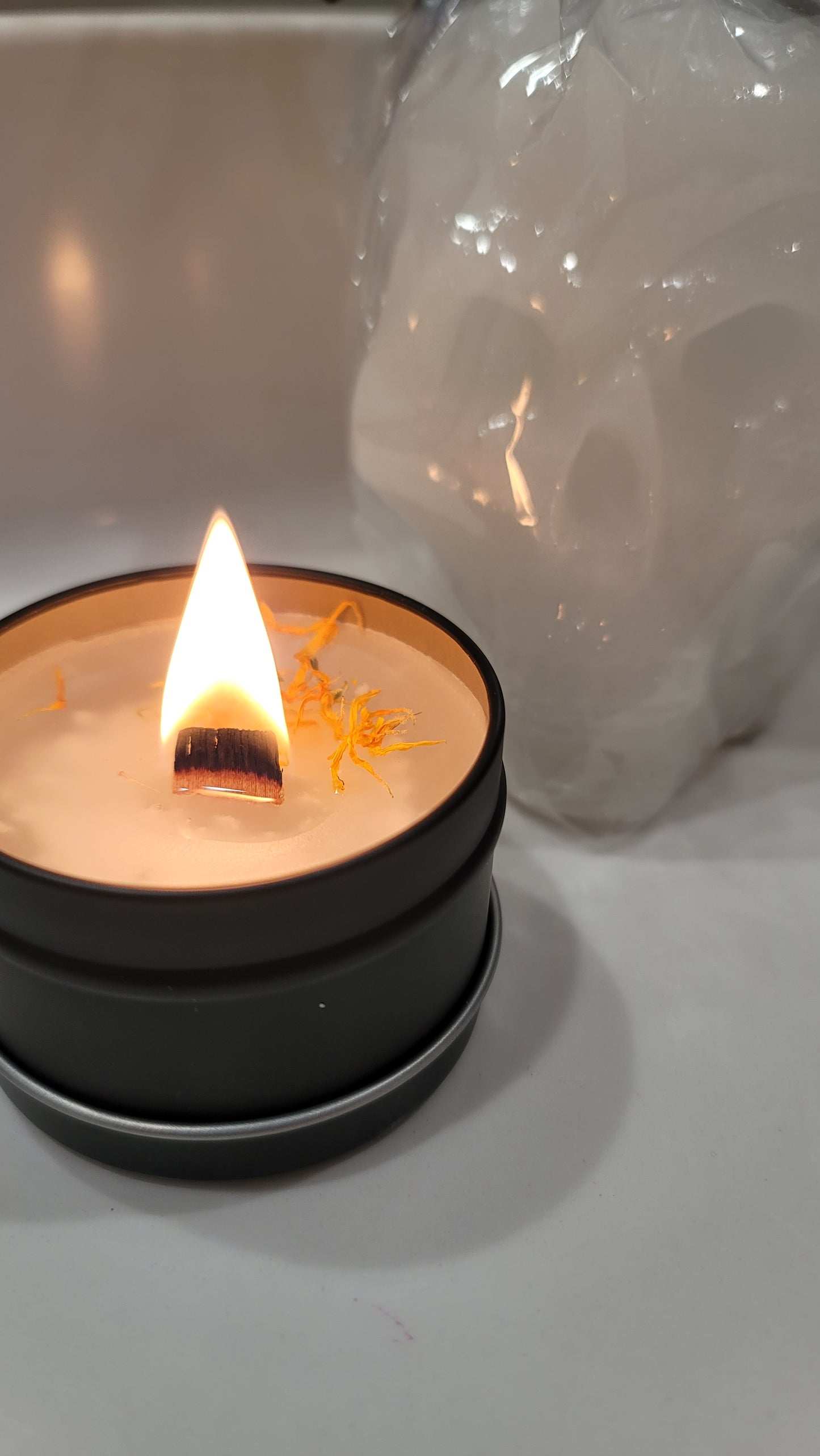 Perfect little meditation Candle