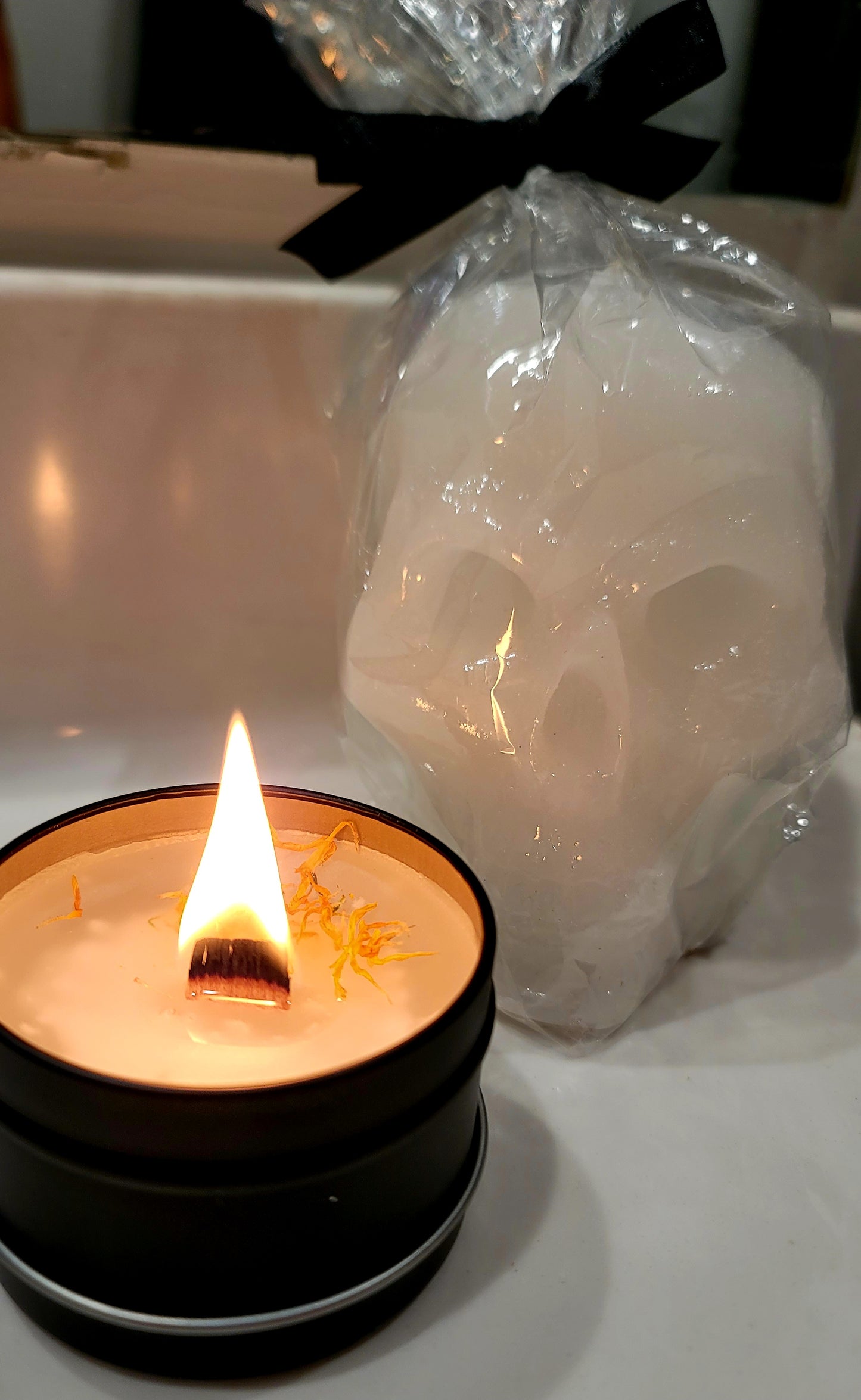 Perfect little meditation Candle