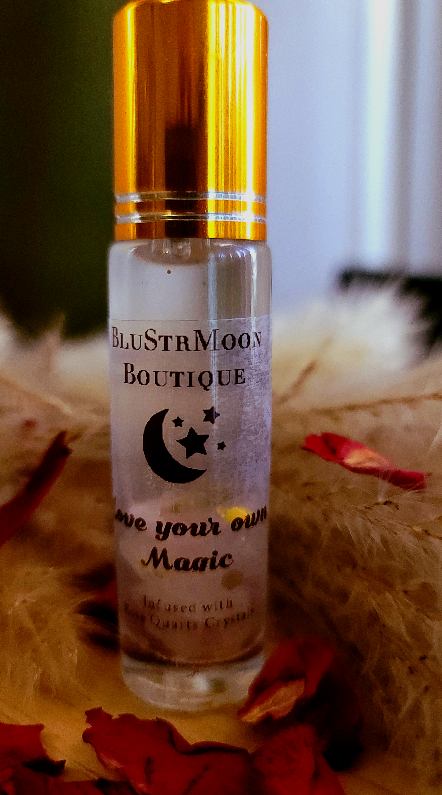 Love Your Magic - Manifest Self Love - Rose Quarts Crystal infused