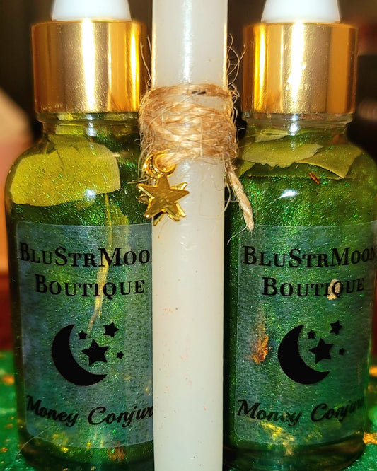 Manifestation - Conjure Oils Bath, Body, Ritual oils